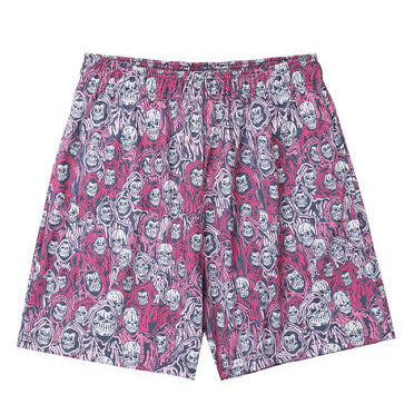 Shorts Warren Lotas Pink Reaper Camo Mesh