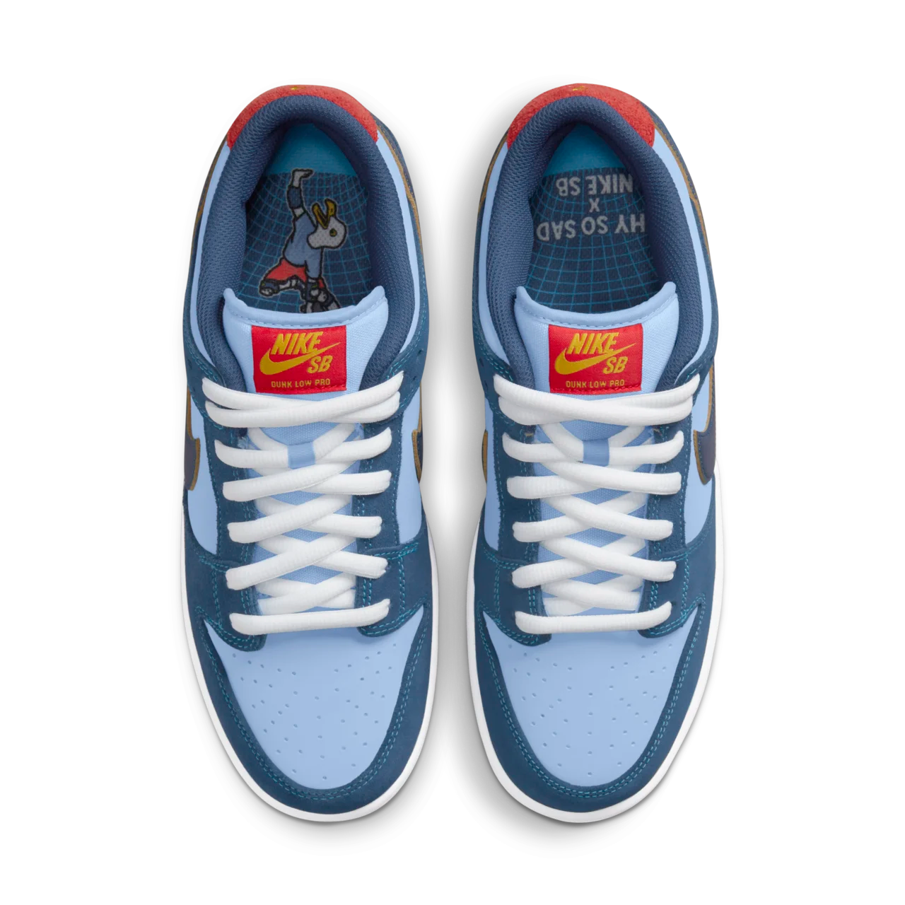 Why So Sad? x Nike SB Dunk Low The Predatory Bird