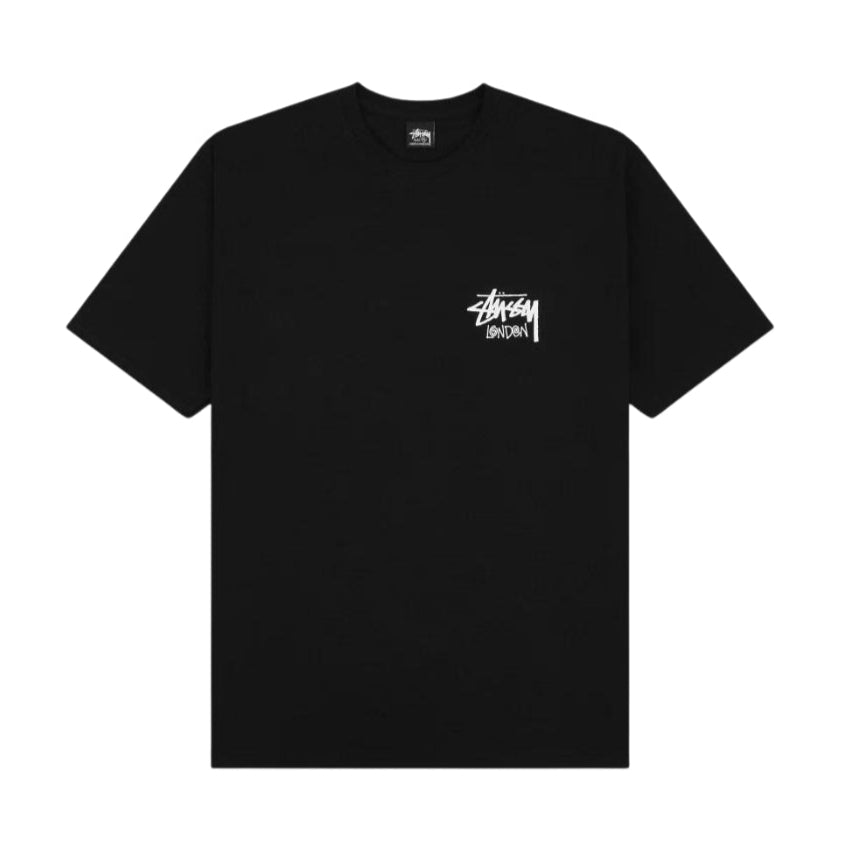 Camiseta Stussy London Black