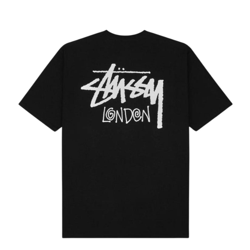 Camiseta Stussy London Black