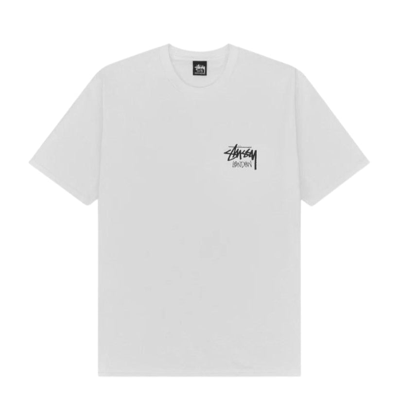 Camiseta Stussy London White