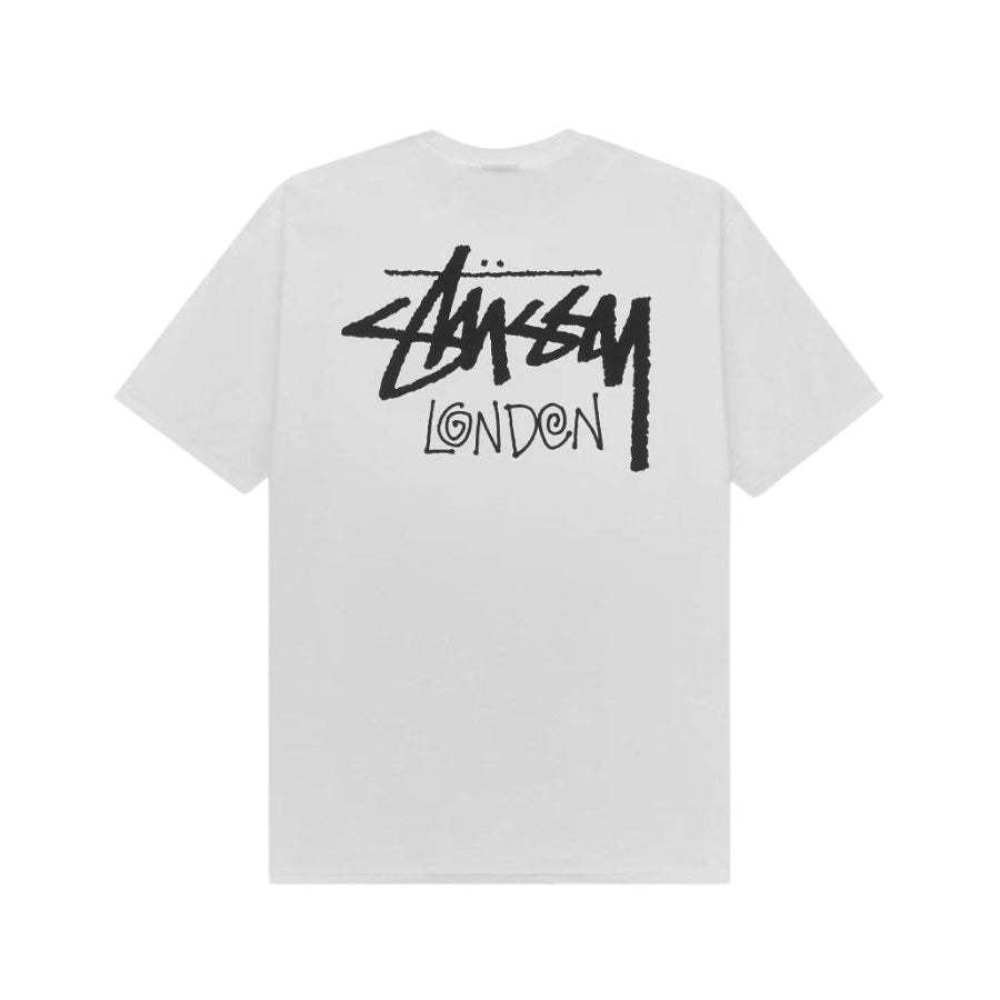 Camiseta Stussy London White