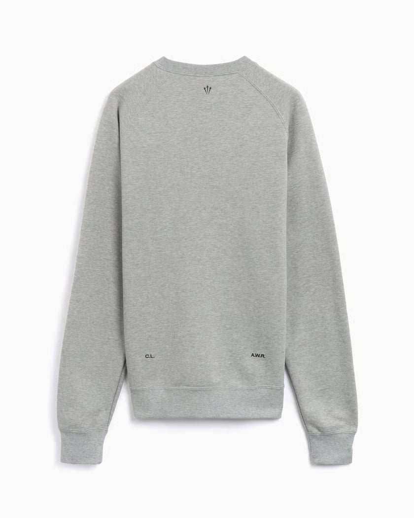 Moletom Crewneck Nocta x Nike NRG CS Fleece Grey