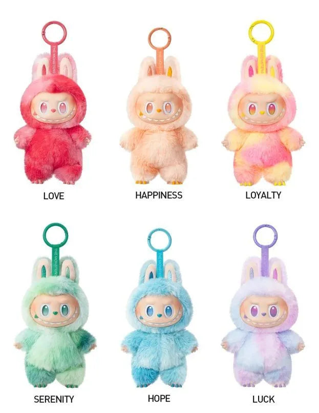 Boneco Pop Mart Labubu The Monsters "Big into Energy Series Vinyl Plush" Blind Box