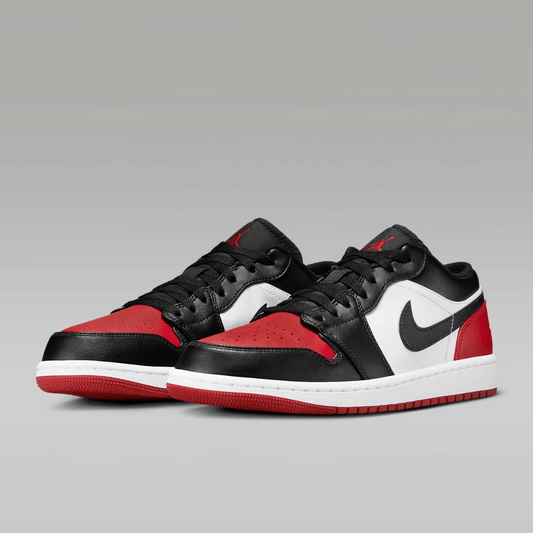 Air Jordan 1 Low Bred Toe 2.0