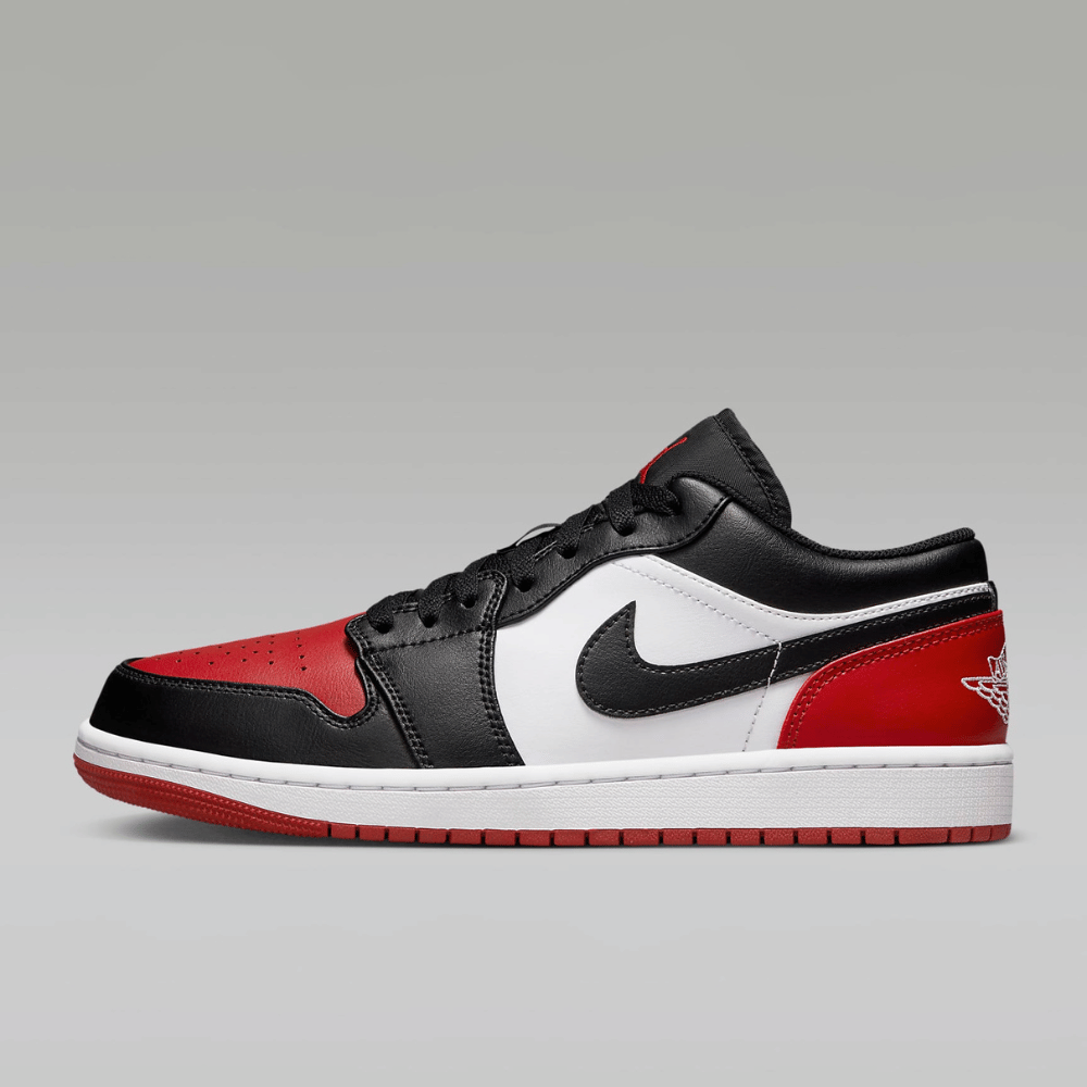 Air Jordan 1 Low Bred Toe 2.0