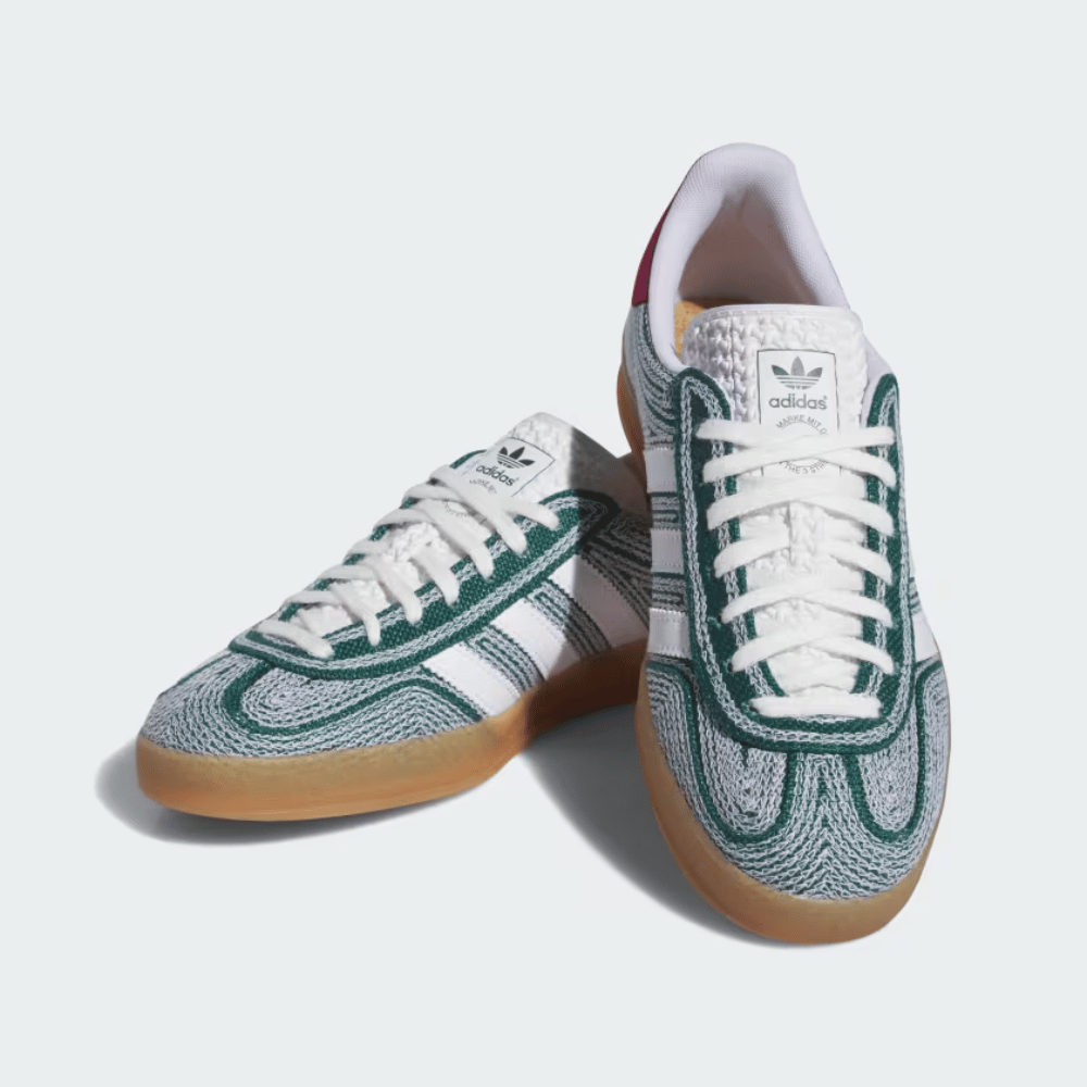 Sean Wotherspoon x Adidas Gazelle Indoor Collegiate Green