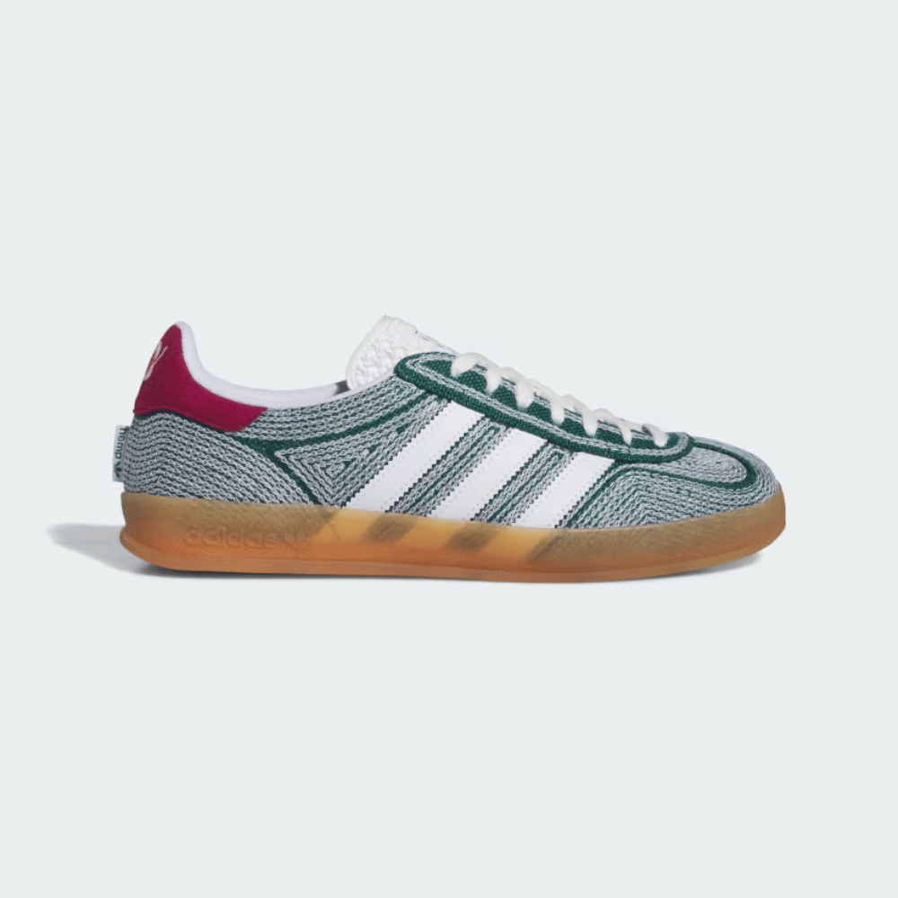 Sean Wotherspoon x Adidas Gazelle Indoor Collegiate Green