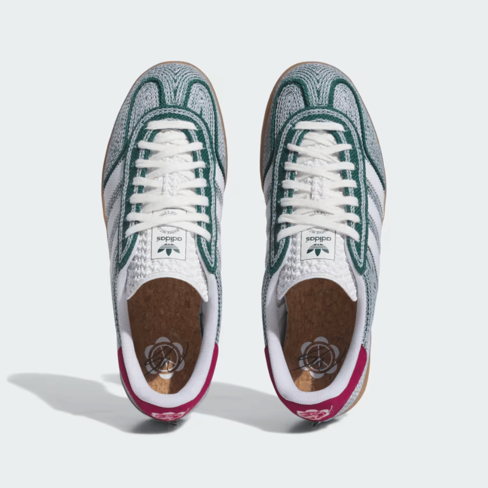 Sean Wotherspoon x Adidas Gazelle Indoor Collegiate Green