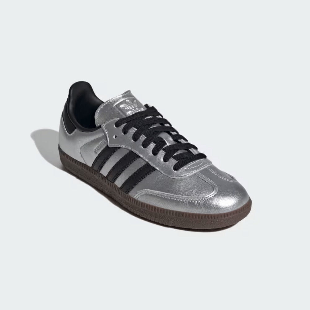 Adidas Samba OG Silver Metallic