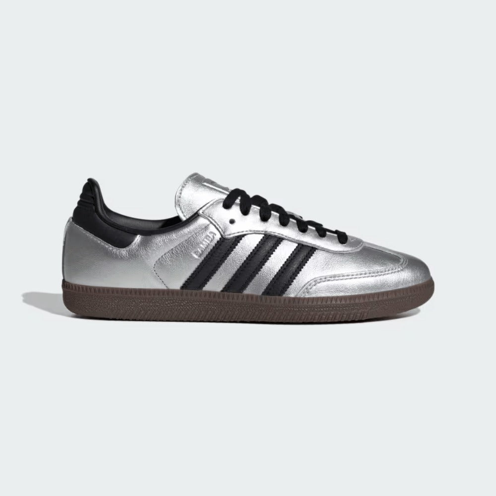 Adidas Samba OG Silver Metallic