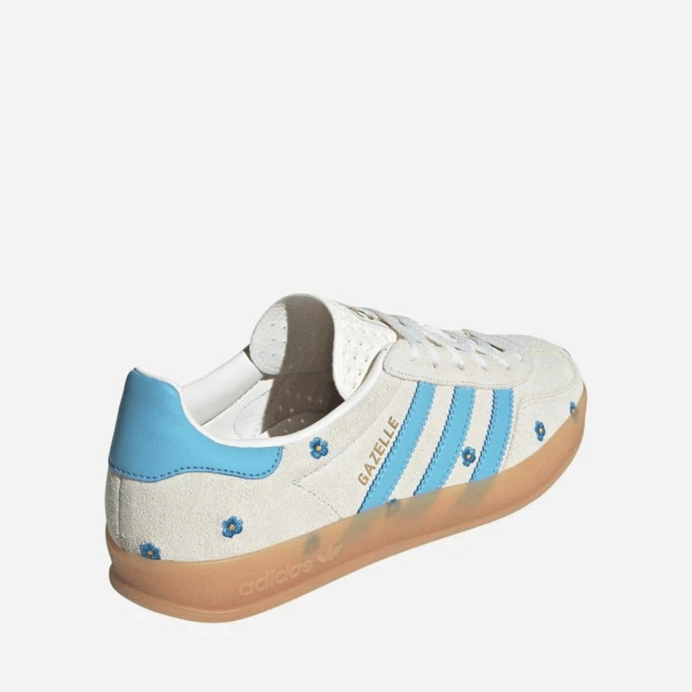 Adidas Gazelle Indoor Light Blue Floral