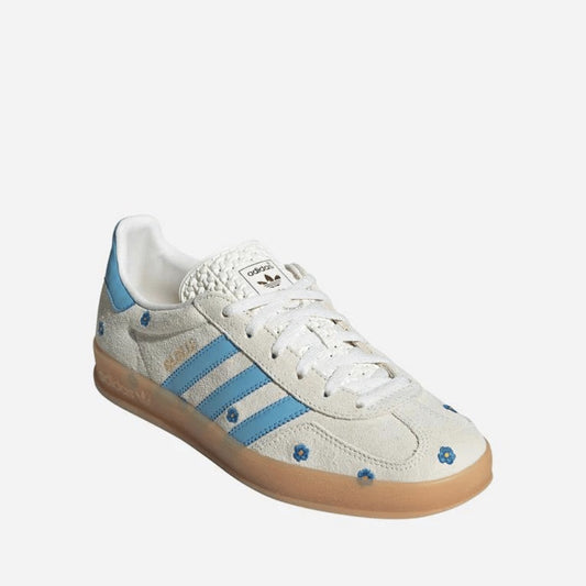 Adidas Gazelle Indoor Light Blue Floral