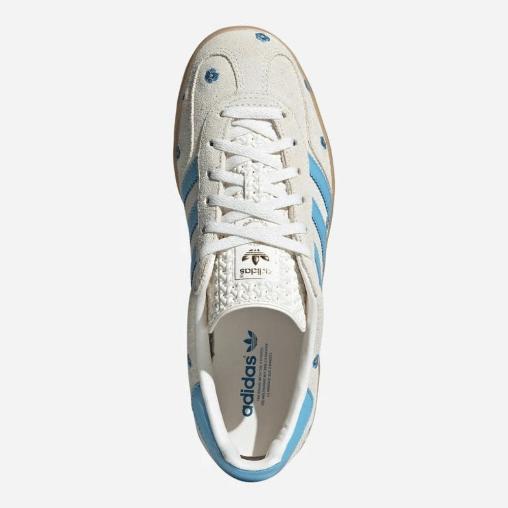 Adidas Gazelle Indoor Light Blue Floral