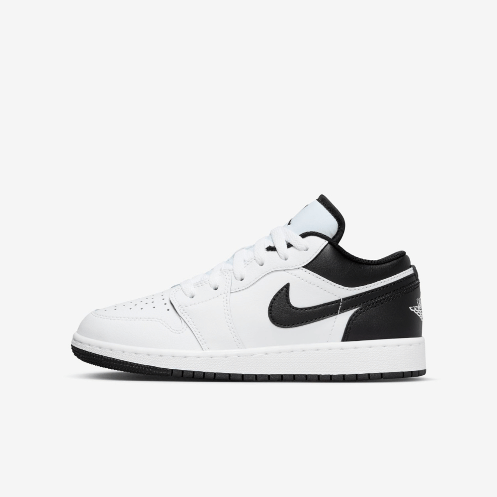 Air Jordan 1 Low White Black