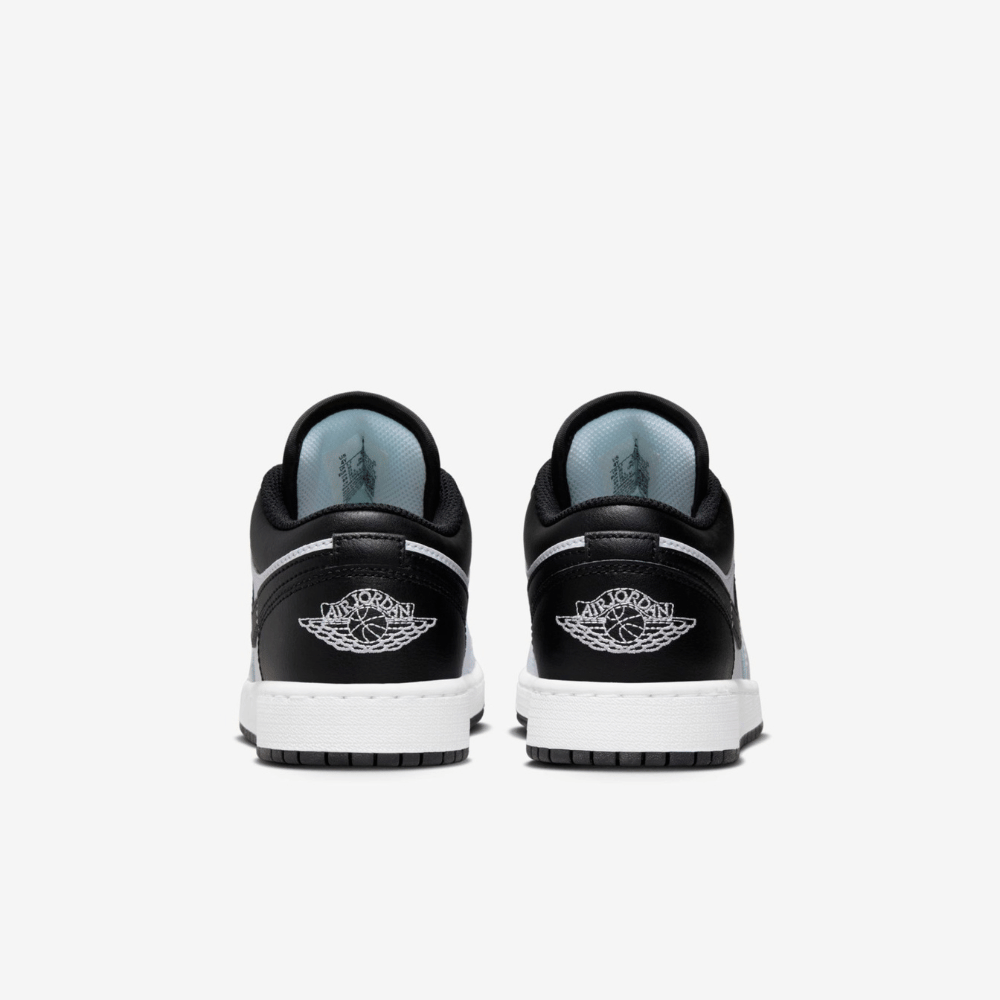 Air Jordan 1 Low White Black