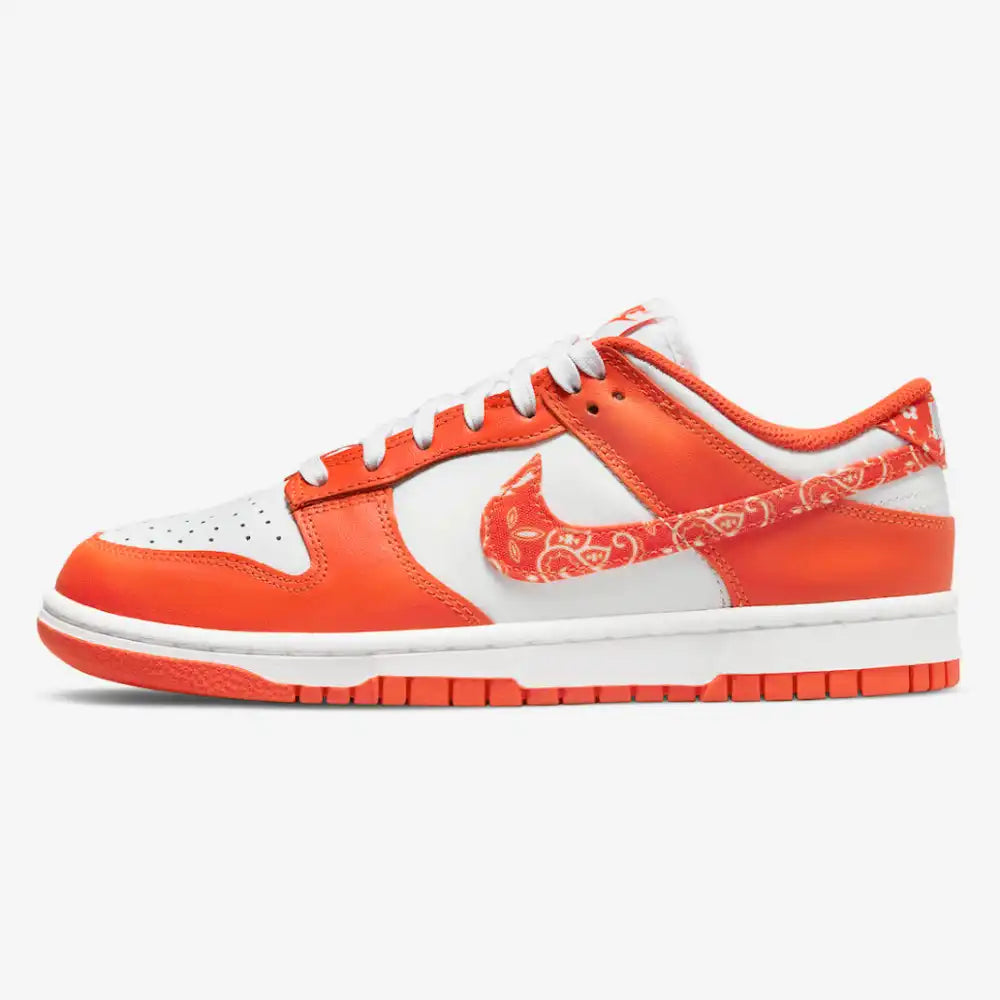 Nike Dunk Low Orange Paisley