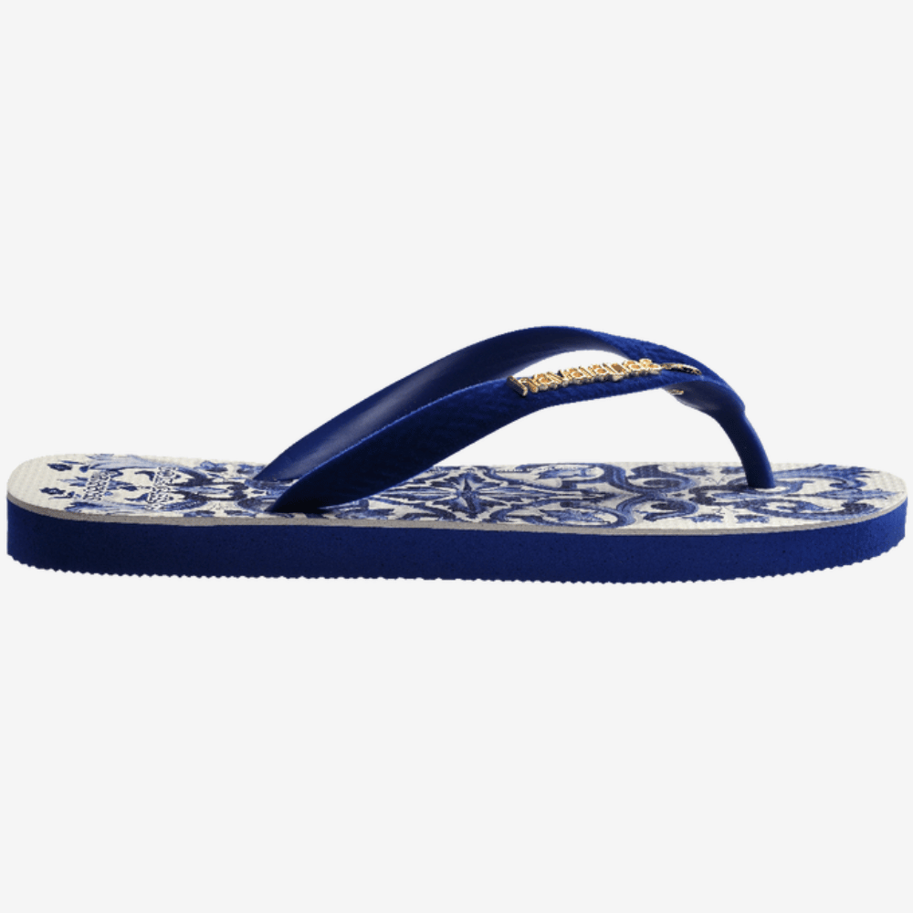 Dolce&Gabbana x Havaianas Chinelo Blu Mediterraneo