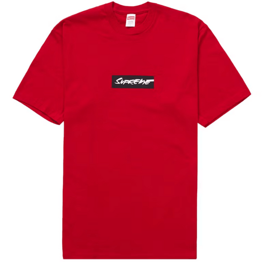 Futura x Supreme Camiseta Box Logo Red