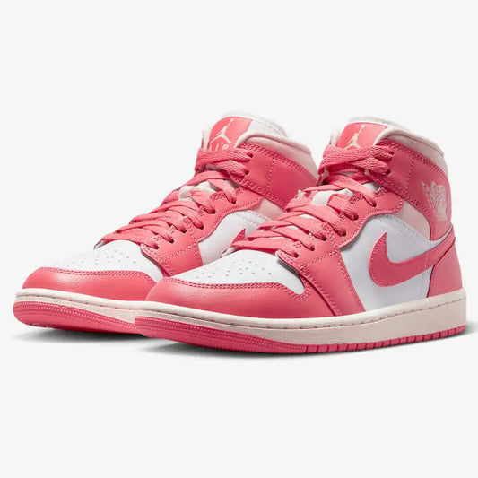 Air Jordan 1 Mid Strawberries and Cream