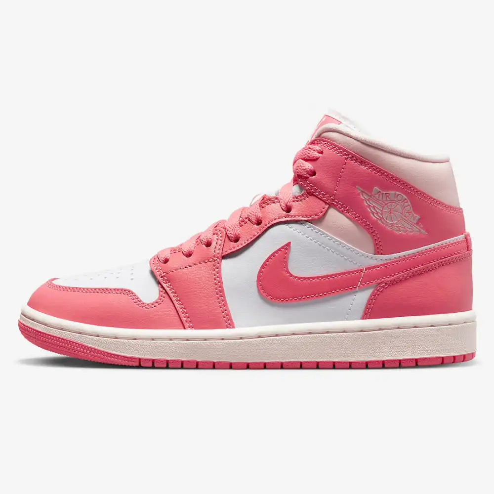 Air Jordan 1 Mid Strawberries and Cream