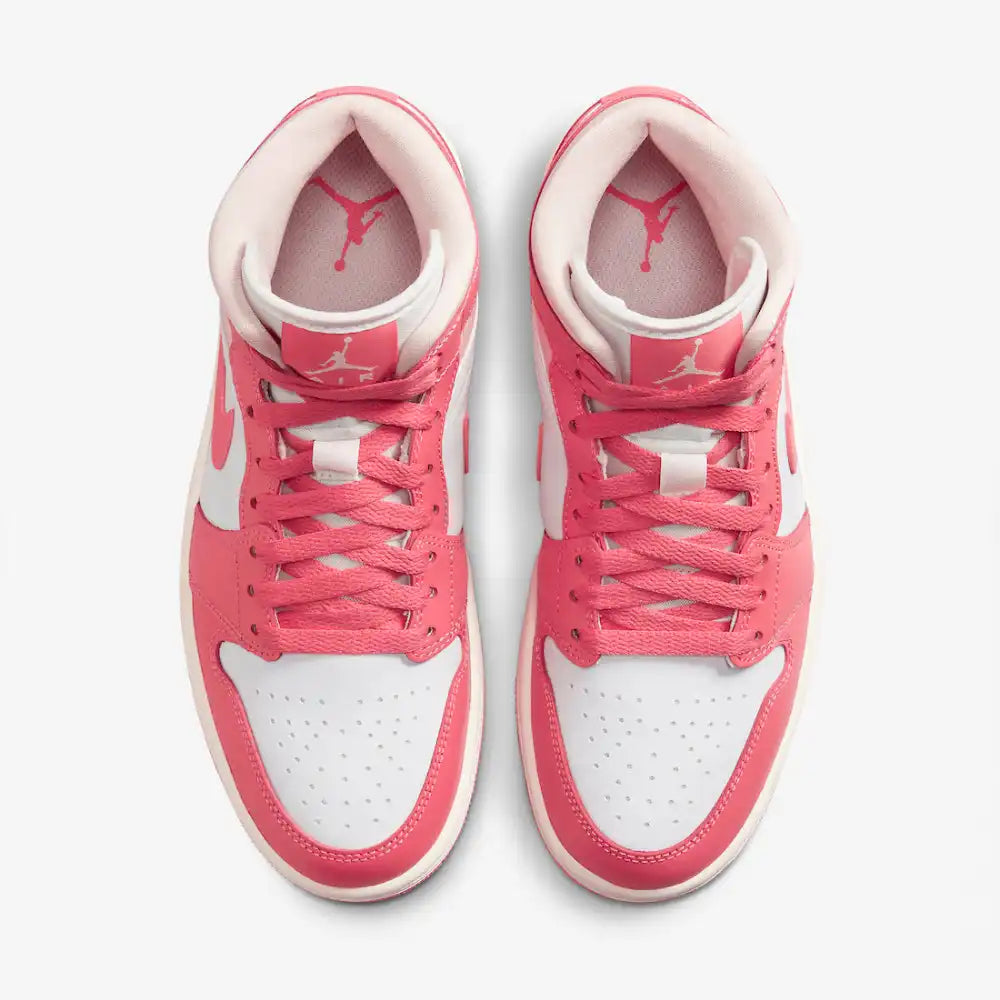 Air Jordan 1 Mid Strawberries and Cream