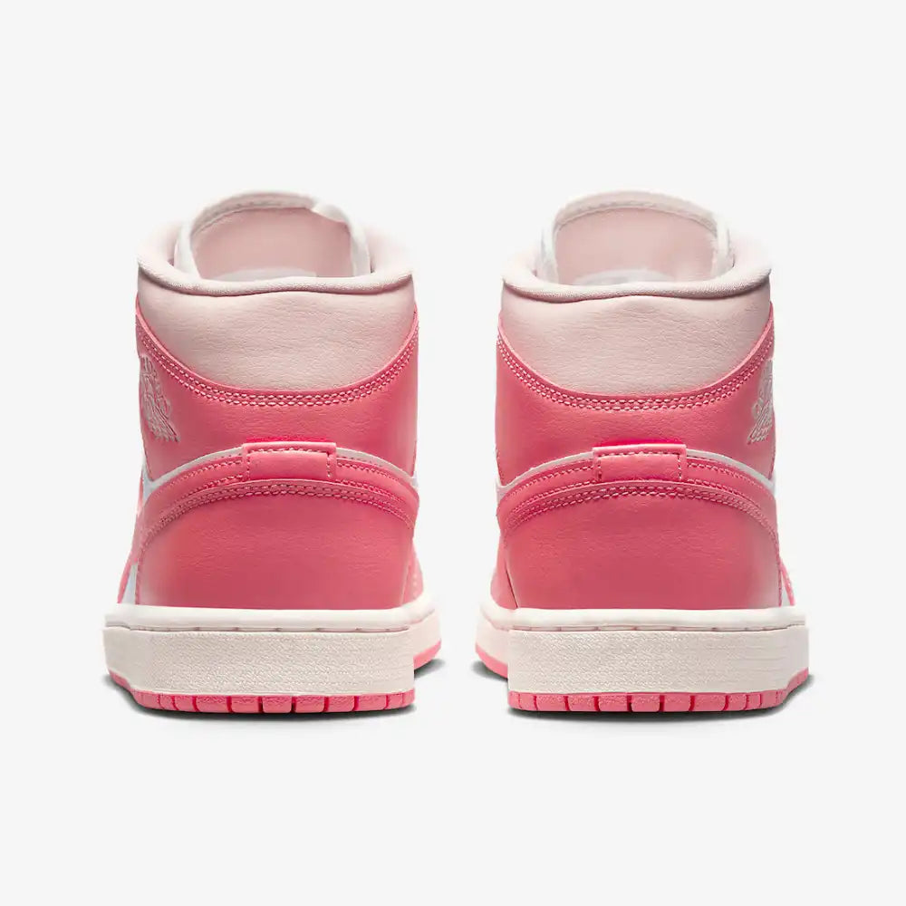 Air Jordan 1 Mid Strawberries and Cream