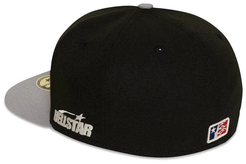Boné Hellstar Baseball Preto