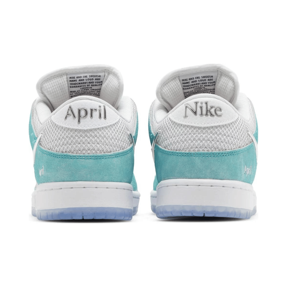 April Skateboards x Nike SB Dunk Low Turbo Green Azul