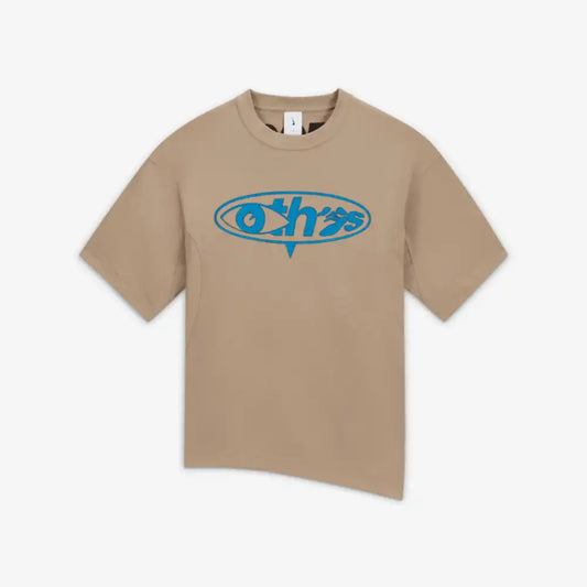 Off-White x Nike Camiseta Grafiti Khaki