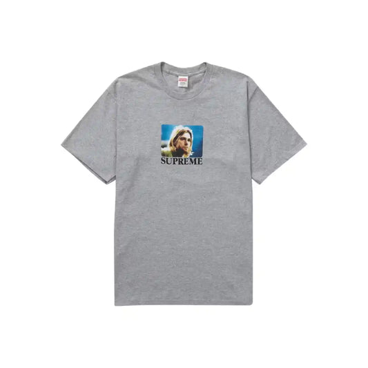 Camiseta Supreme Kurt Cobain Heather Grey