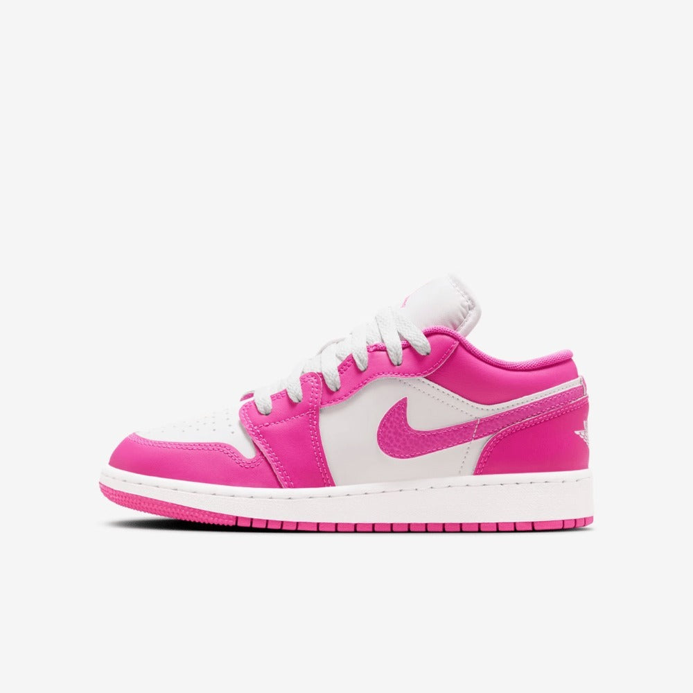 Air Jordan 1 Low GS Fire Pink