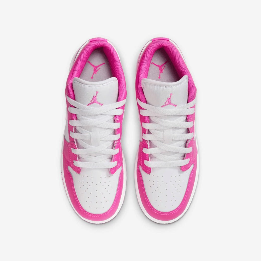 Air Jordan 1 Low GS Fire Pink