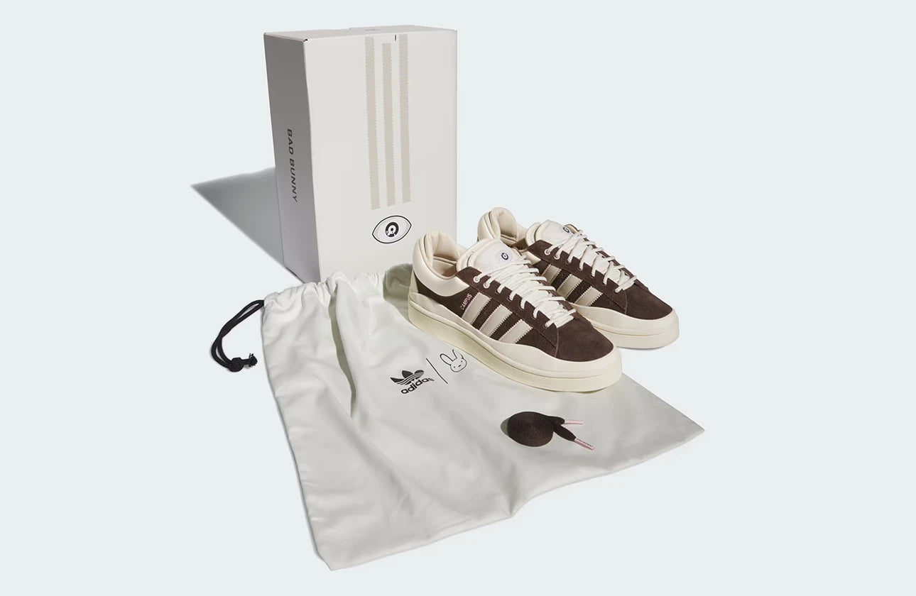 Bad Bunny x Adidas Campus Deep Brown