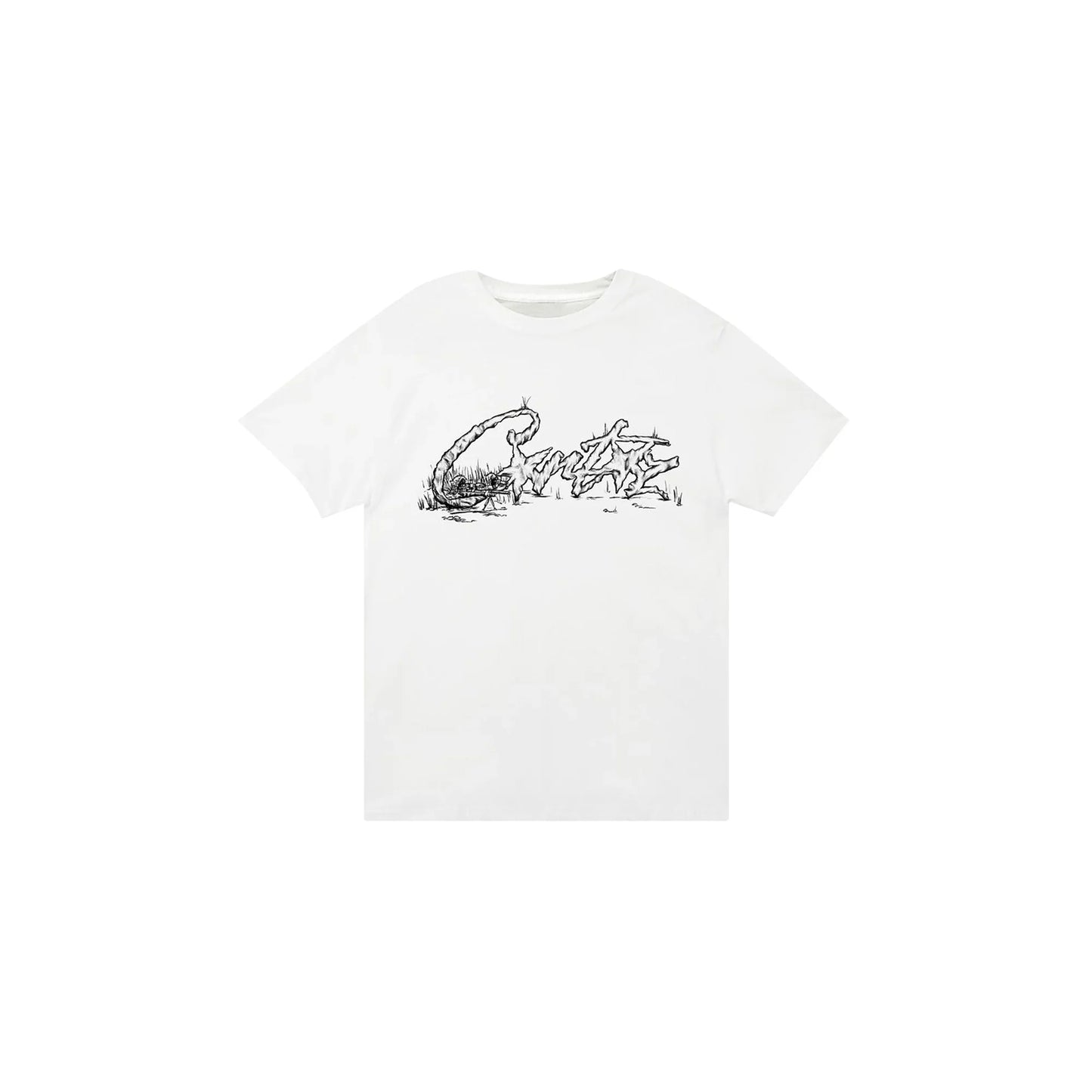 Camiseta Corteiz Sniper White
