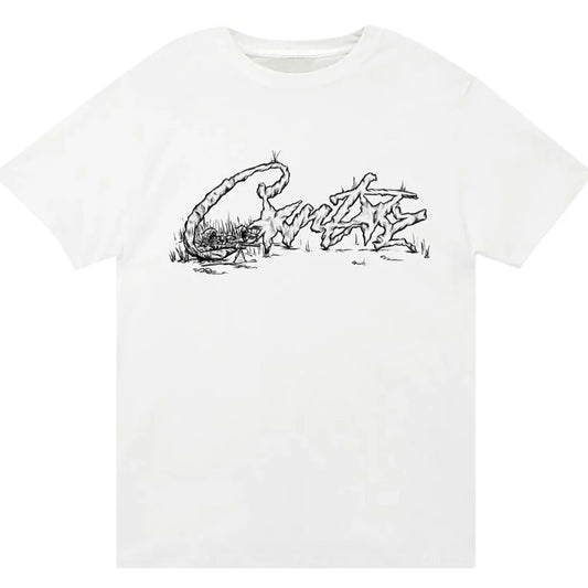 Camiseta Corteiz Sniper White