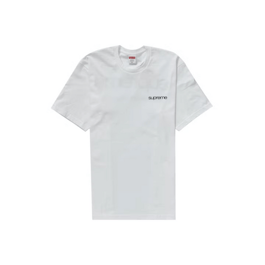 Camiseta Supreme NYC White