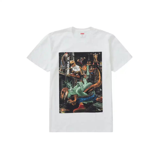 Camiseta Supreme T-Rex White