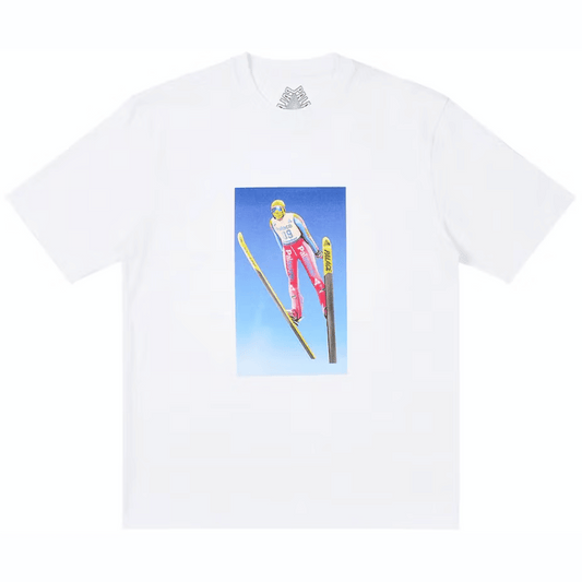 Camiseta Palace Lift Off White