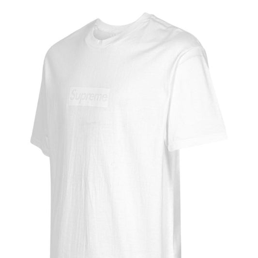 Camiseta Supreme Tonal Box Logo White