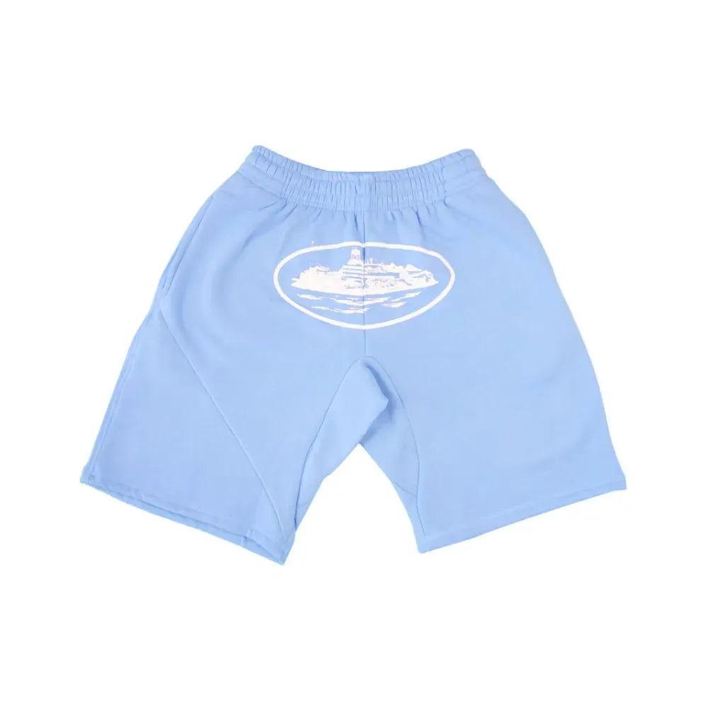 Shorts Corteiz Alcatraz Baby Blue