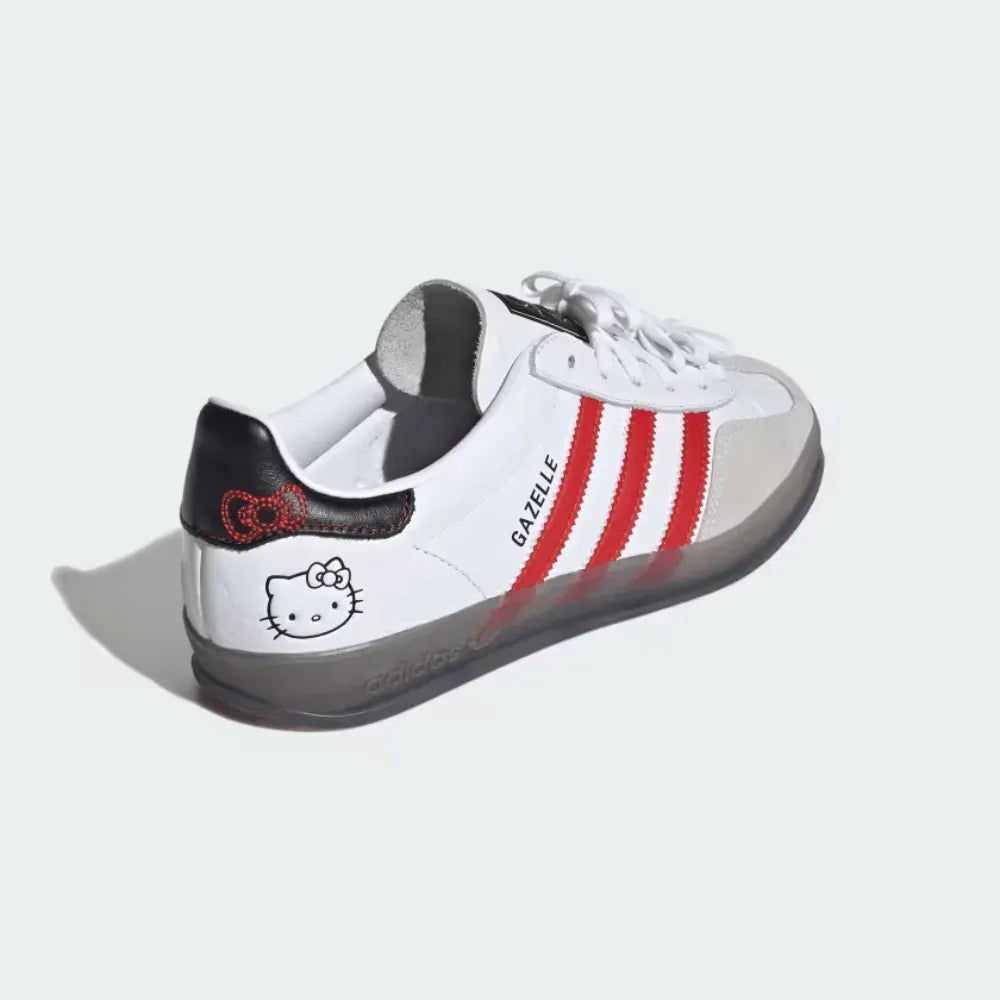 Hello Kitty x Adidas Gazelle Indoor Anniversary Cloud White Red