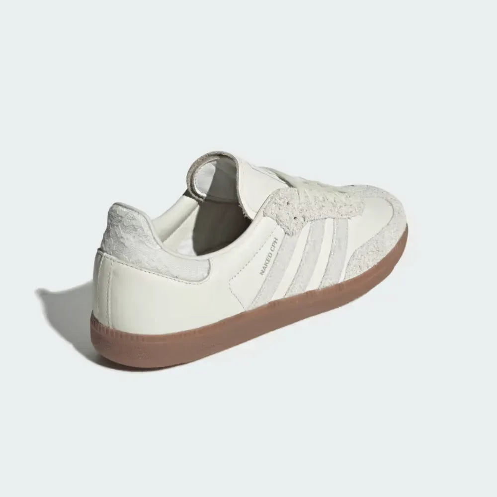 Adidas Samba OG Naked Consortium Off White Crystal White