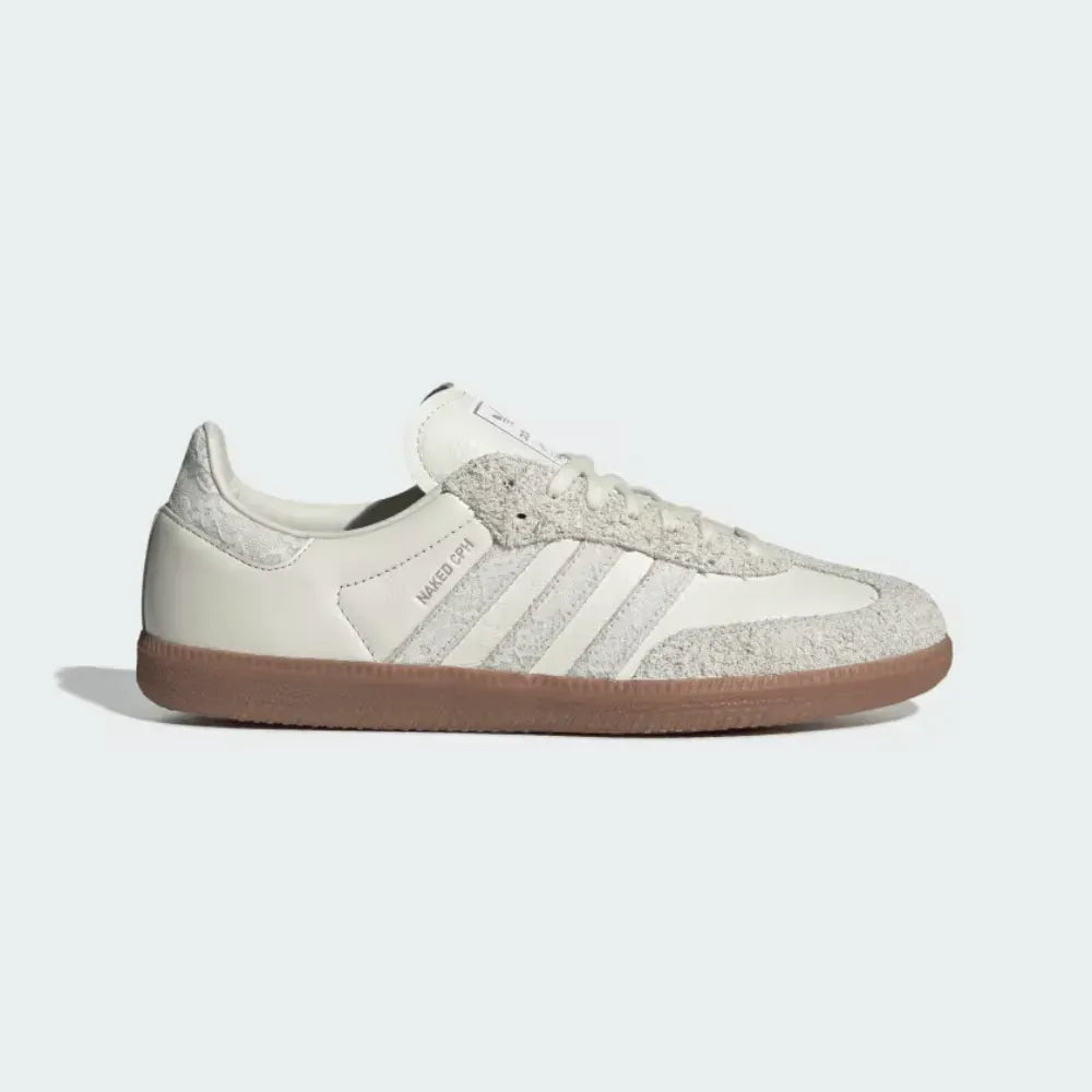 Adidas Samba OG Naked Consortium Off White Crystal White