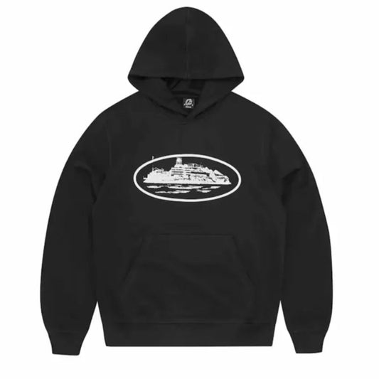 Moletom Corteiz Alcatraz Black