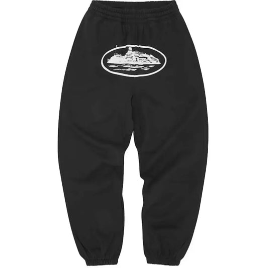 Calça Moletom Corteiz Alcatraz Black
