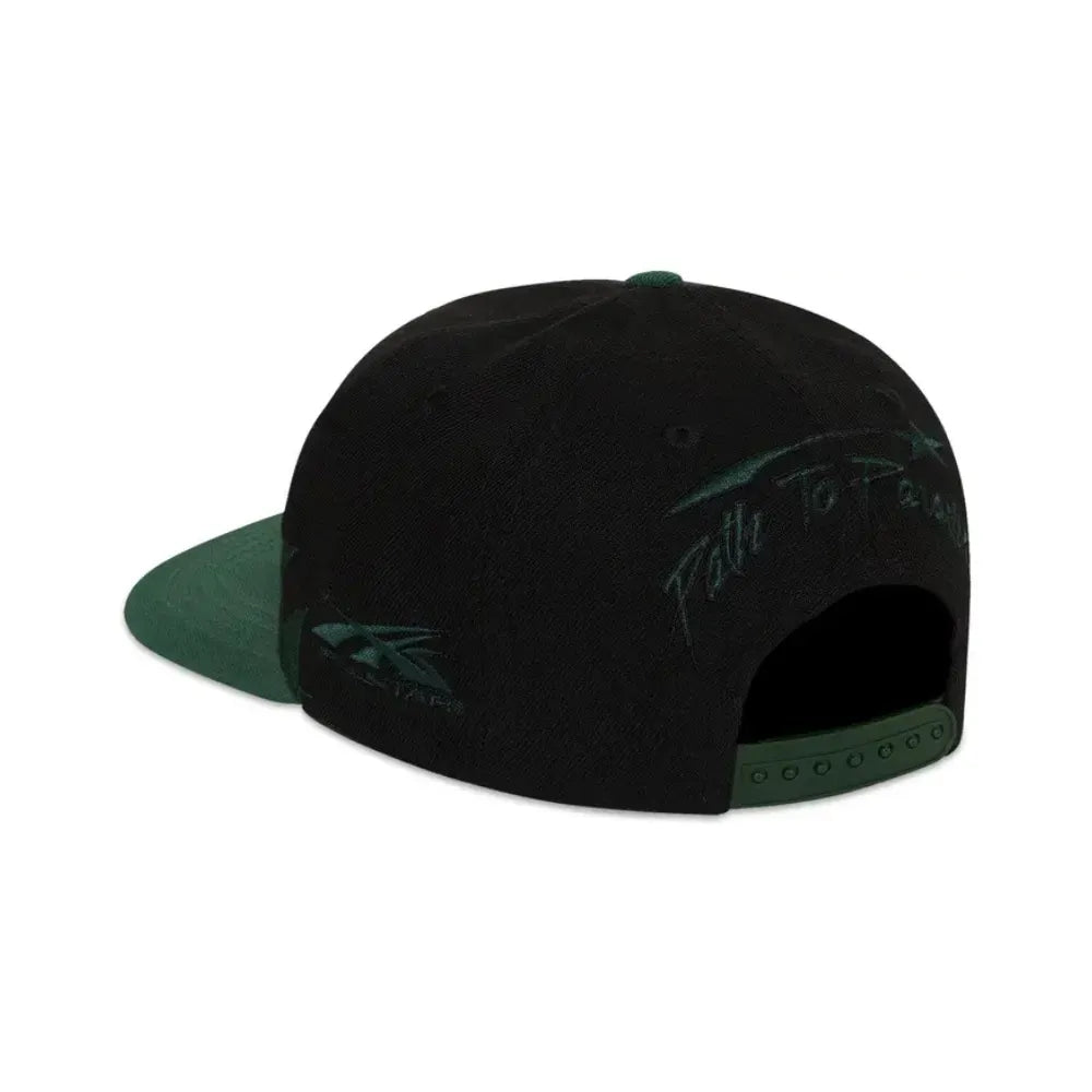 Boné Hellstar Sharkteeth Snapback Preto