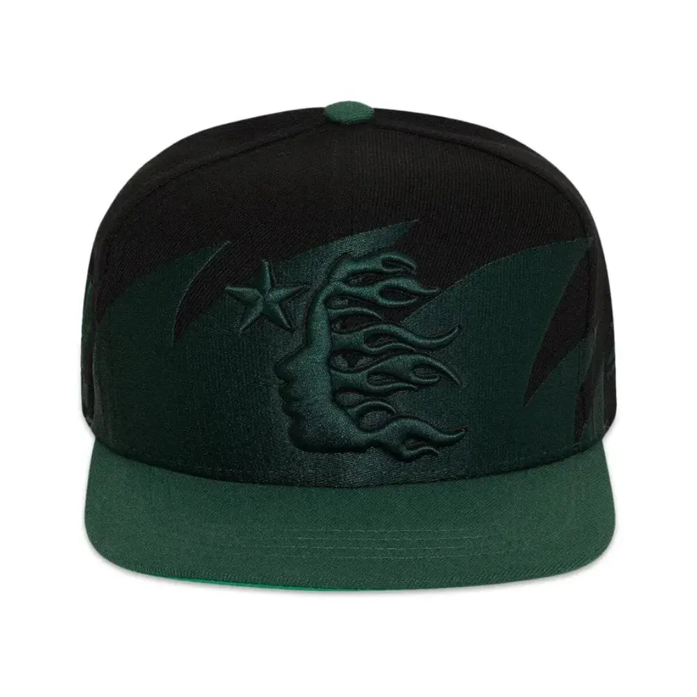 Boné Hellstar Sharkteeth Snapback Preto