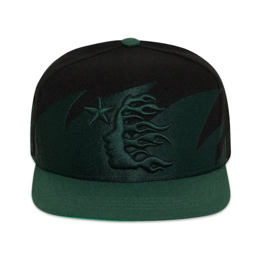 Boné Hellstar Sharkteeth Snapback Preto