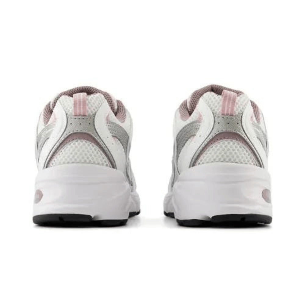 New Balance 530 White Silver Metalic Ice Wine